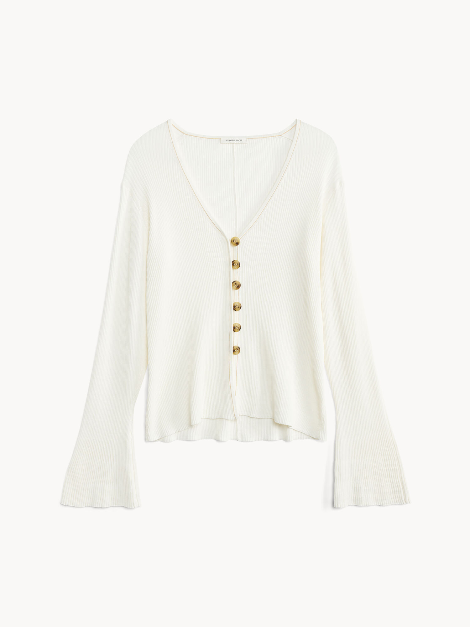 Soft White By Malene Birger Cirella Cardigan Knitwear | AU_BB55776