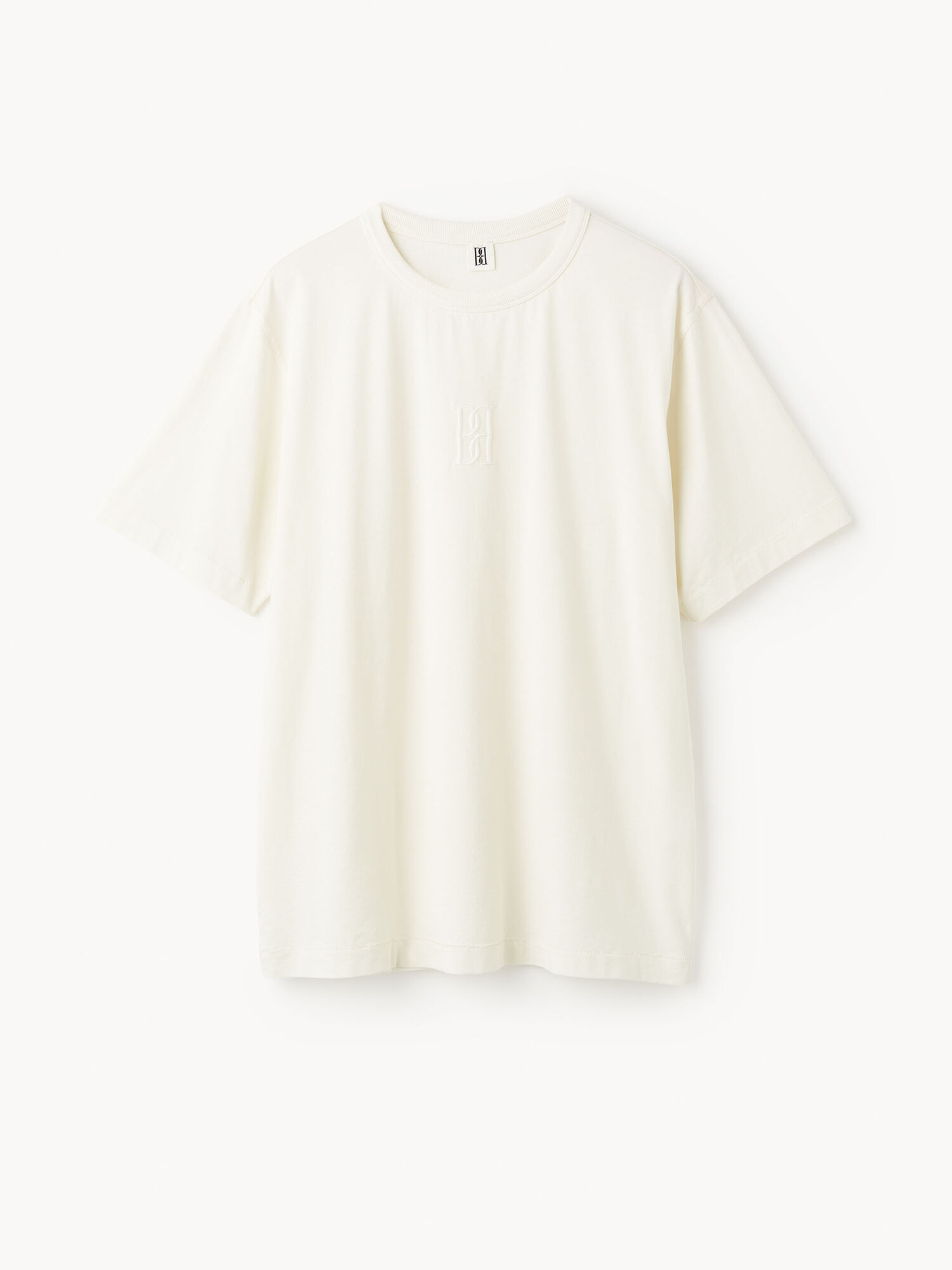 Soft White By Malene Birger Fayeh Organic Cotton T-shirt Tops | AU_BB64549