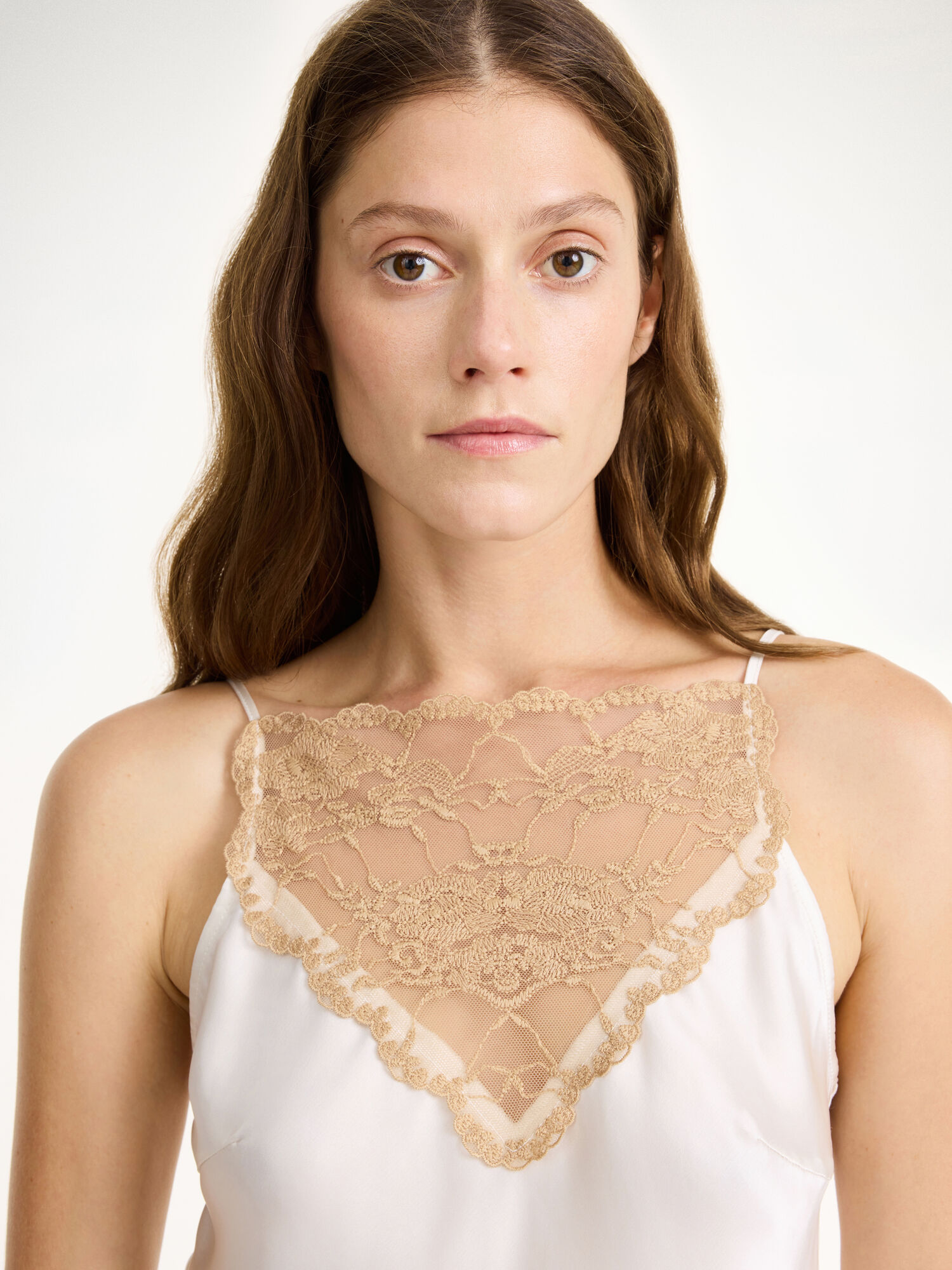 Soft White By Malene Birger Leeba Tops | AU_BB92903