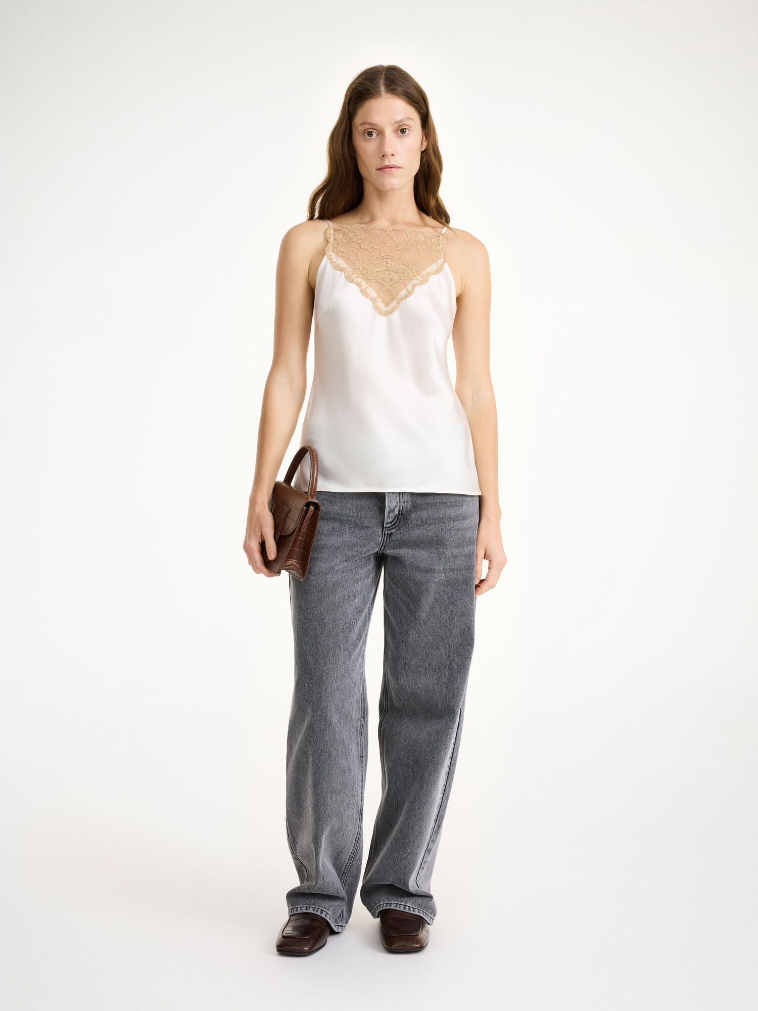 Soft White By Malene Birger Leeba Tops | AU_BB92903