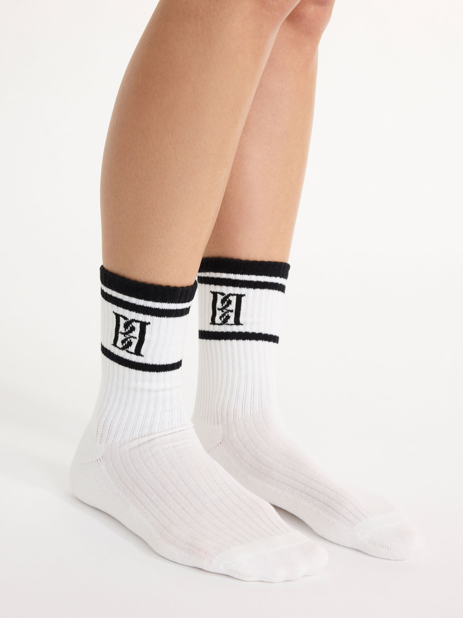 Soft White By Malene Birger Leilana Socks Other Accessories | AU_BB99407