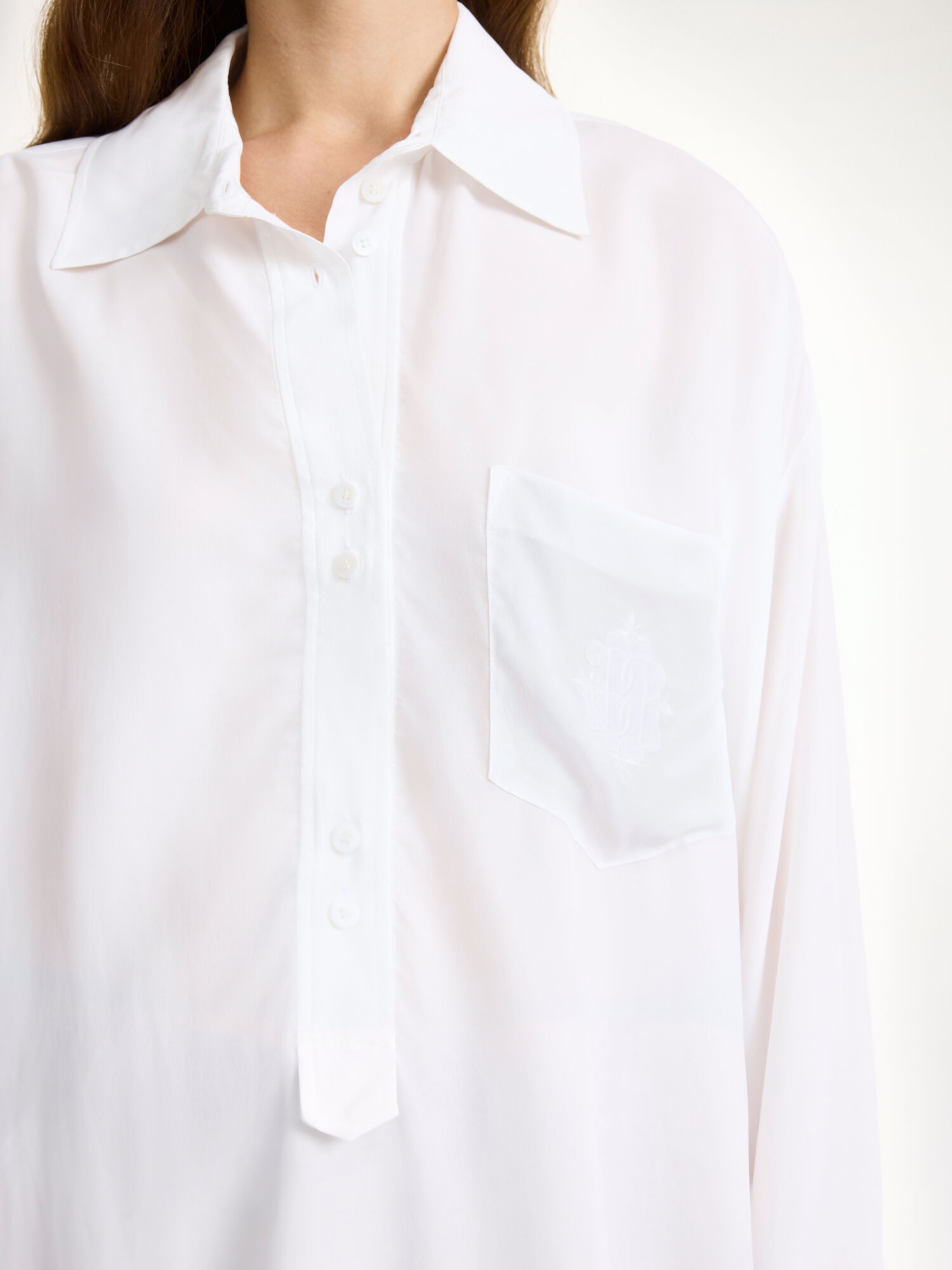 Soft White By Malene Birger Maye Shirts | AU_BB19506