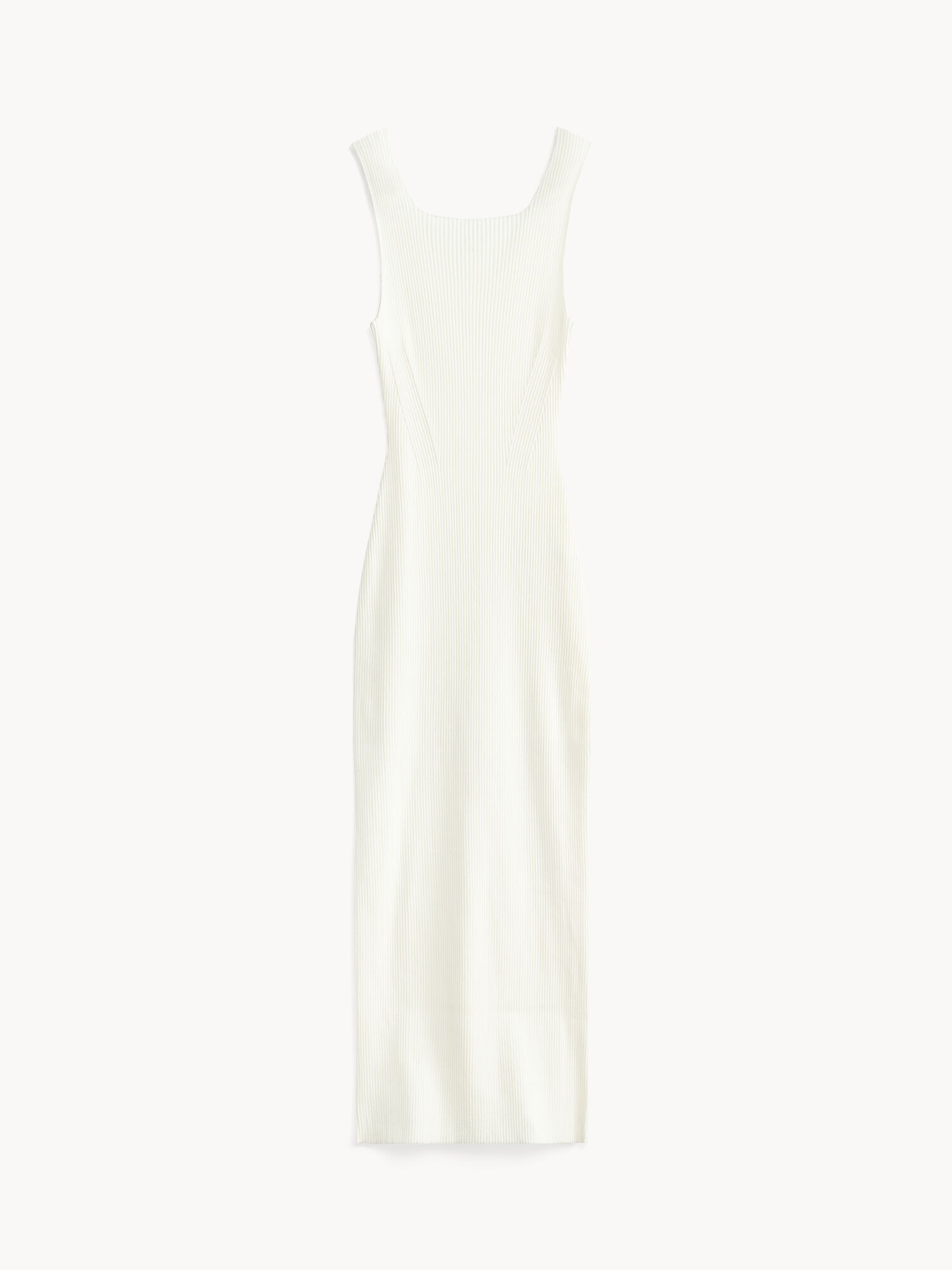 Soft White By Malene Birger Milelo Maxi Dress Knitwear | AU_BB14192