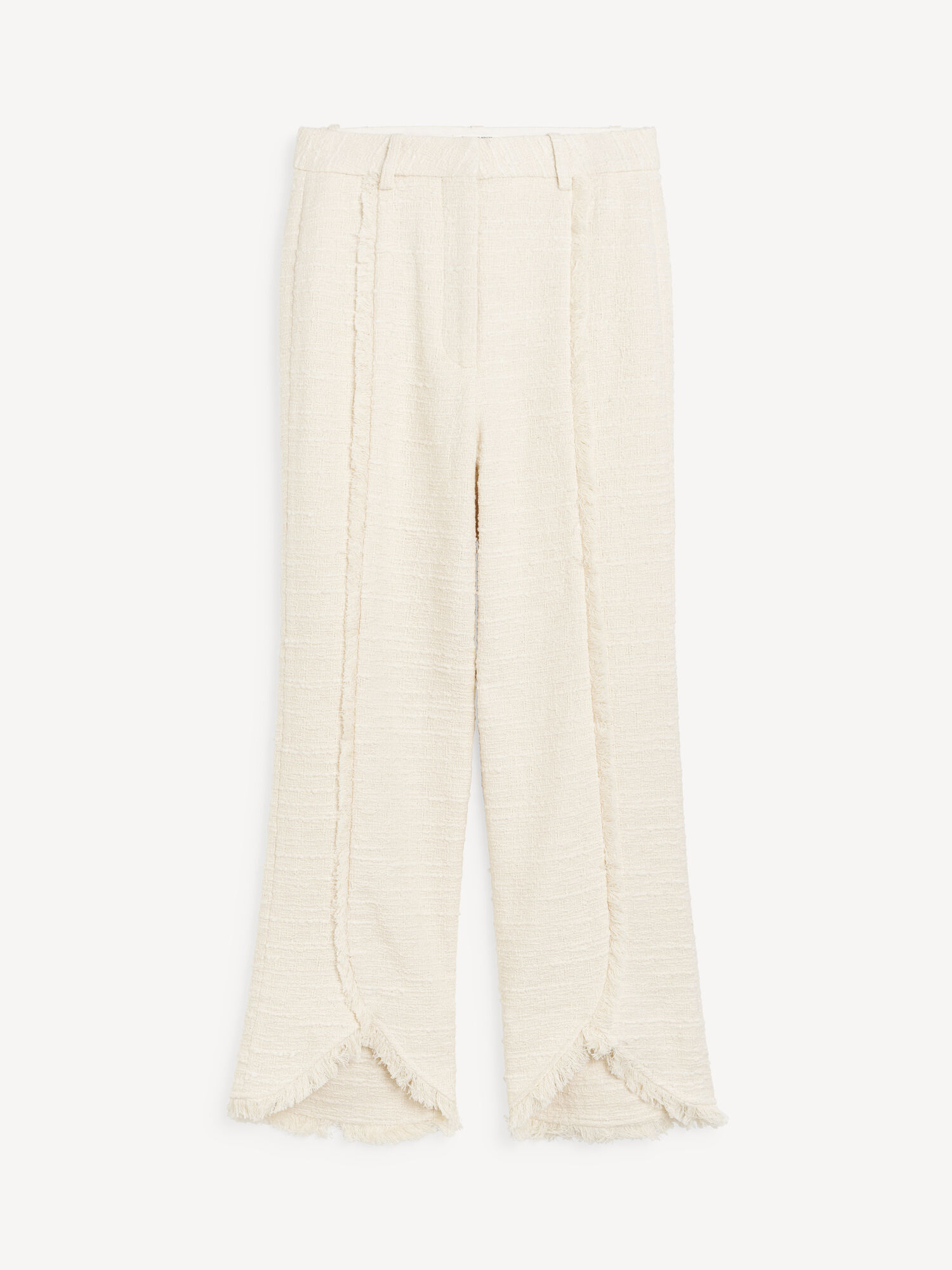 Soft White By Malene Birger Nadihas High-waist Trousers | AU_BB67284