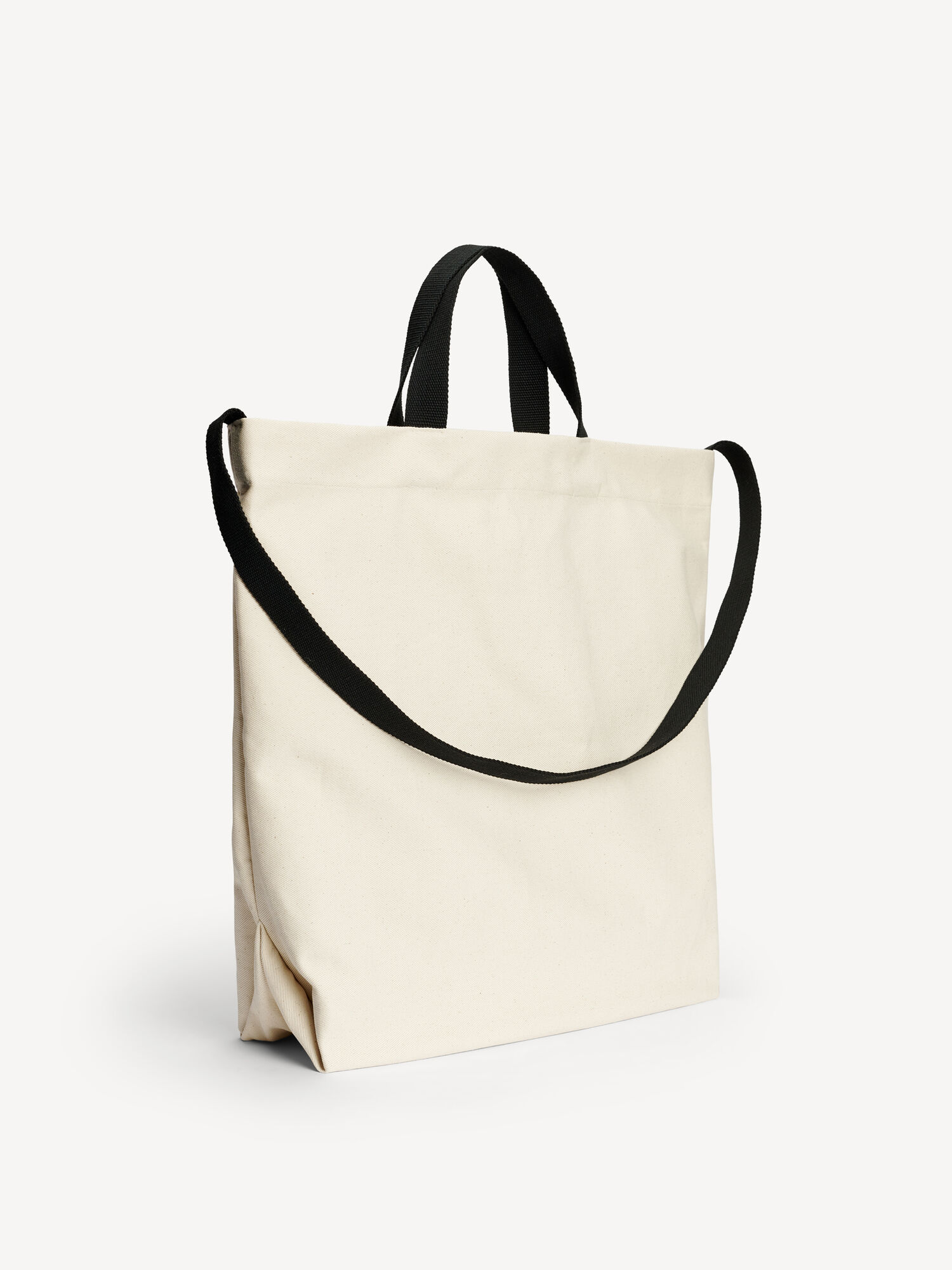 Soft White By Malene Birger Shayan Organic Cotton Tote Bags | AU_BB62653