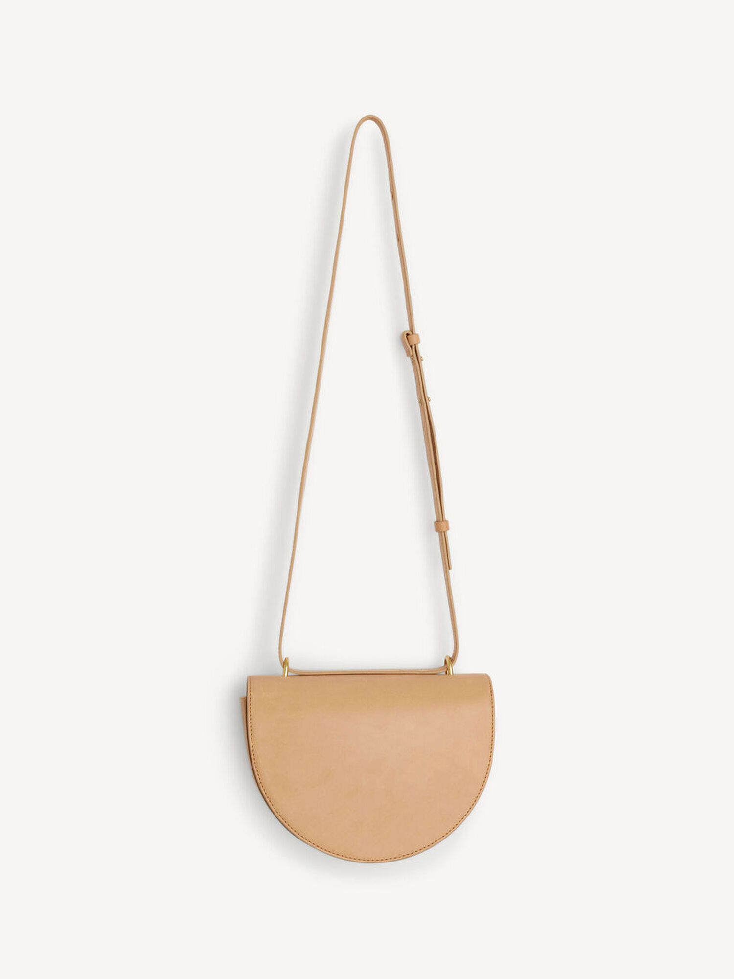 Tan By Malene Birger Cebella Leather Shoulder Bags | AU_BB74253