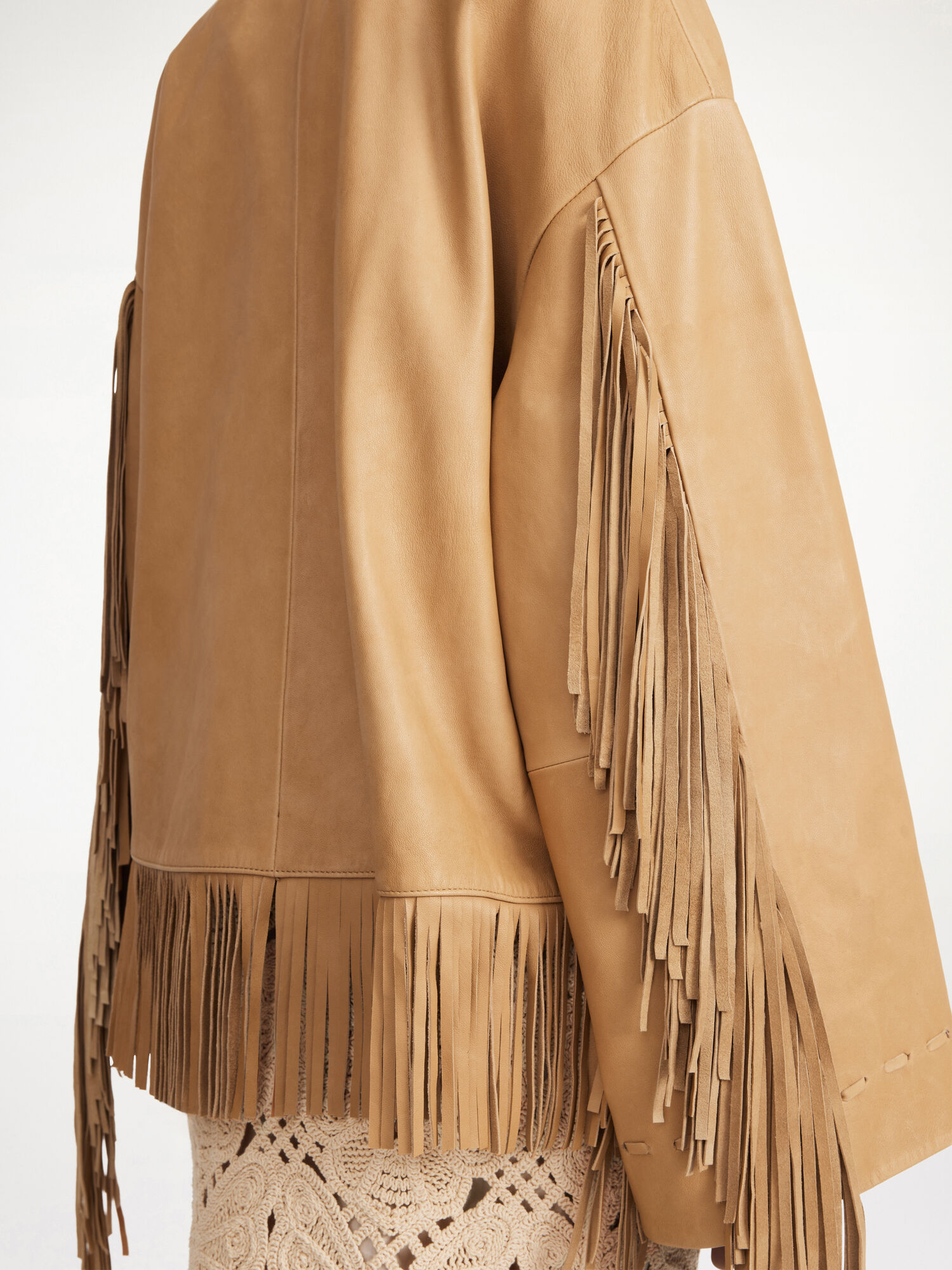 Tan By Malene Birger Zoena Leather Jackets | AU_BB19676