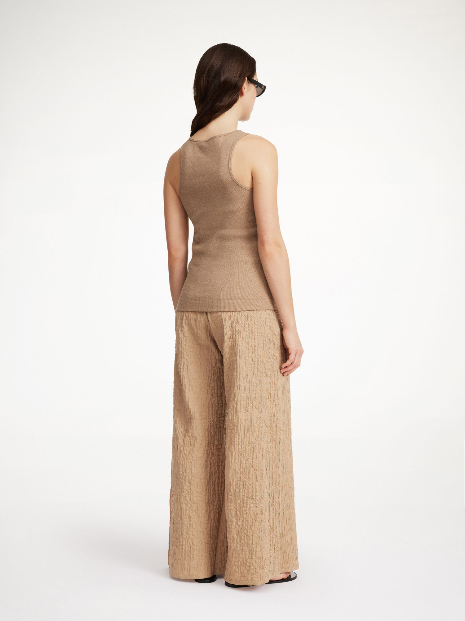 Tannin By Malene Birger Campine Wide-leg Trousers | AU_BB50960