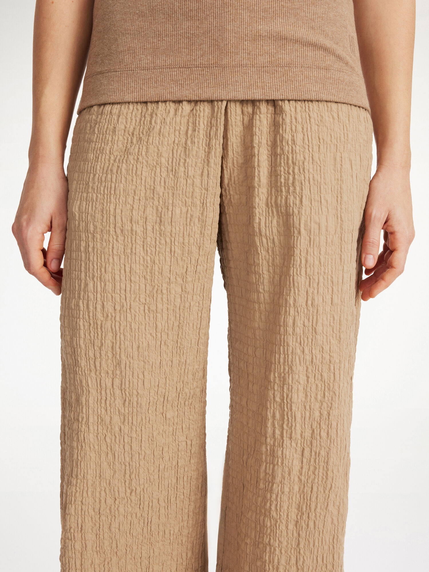 Tannin By Malene Birger Campine Wide-leg Trousers | AU_BB50960