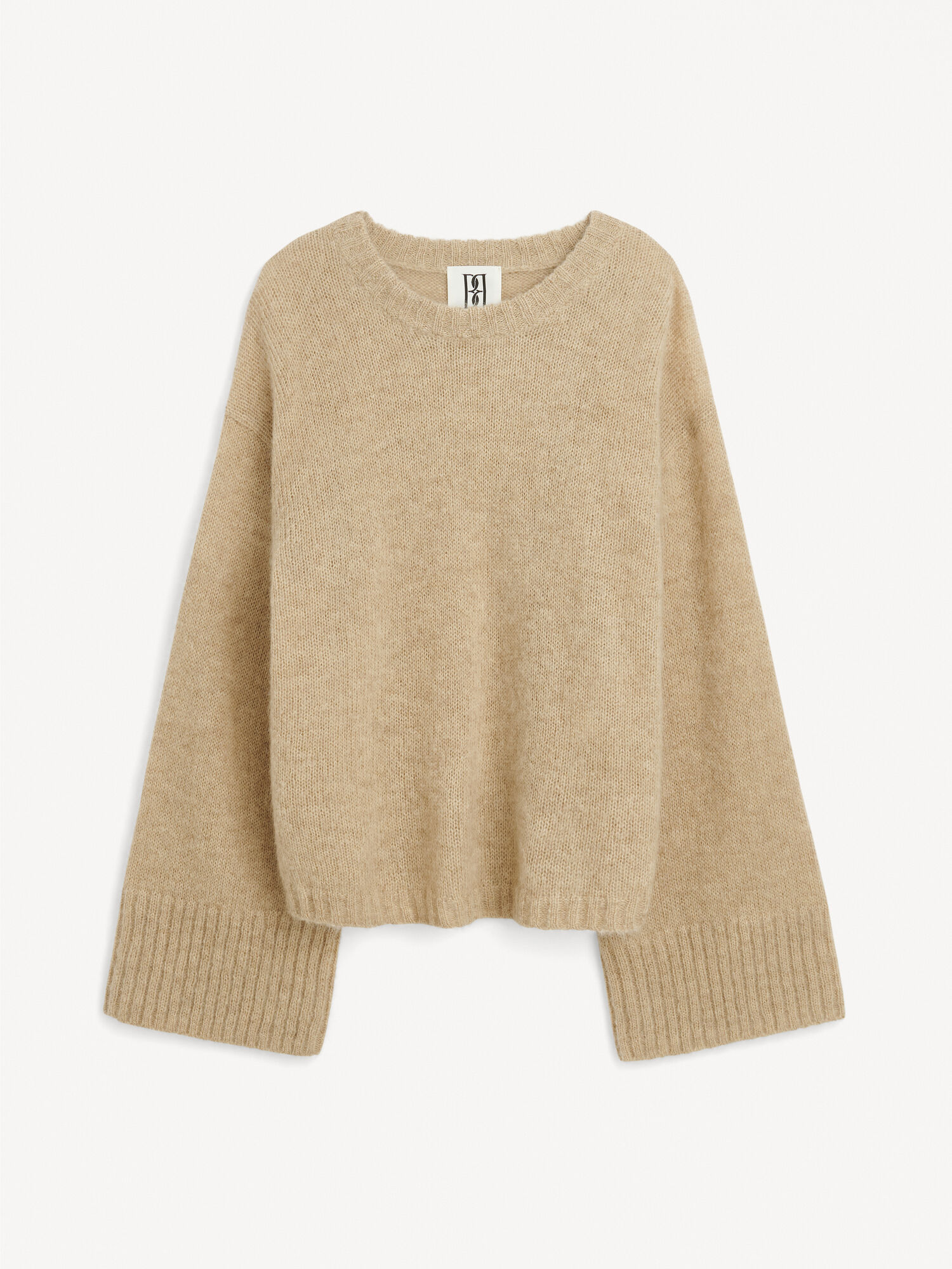 Twill Beige By Malene Birger Cierra Sweater Knitwear | AU_BB28915