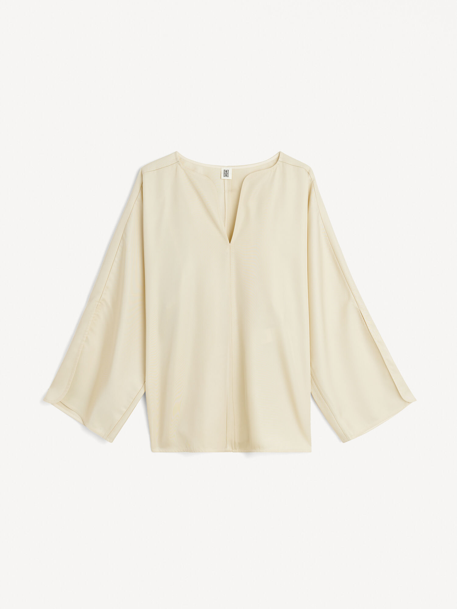 Vanilla Cream By Malene Birger Calias Tunic-style Blouse Shirts | AU_BB64137