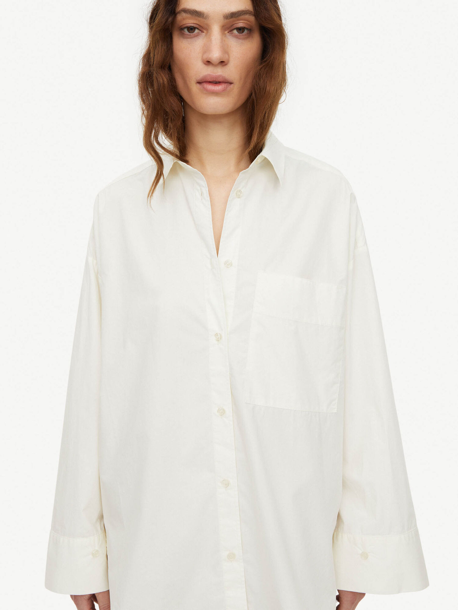 Whisper White By Malene Birger Derris Organic Cotton Shirts | AU_BB78434