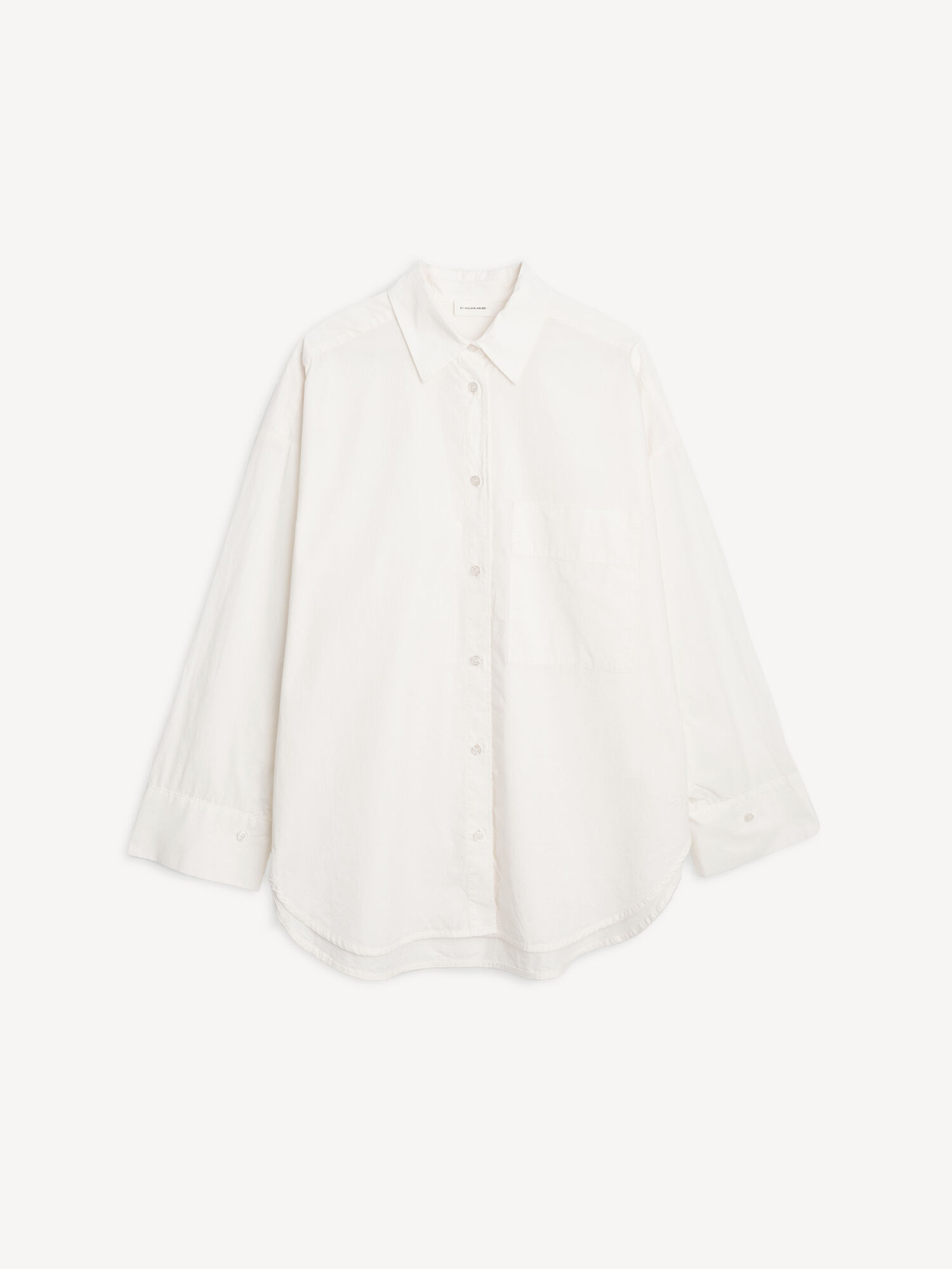 Whisper White By Malene Birger Derris Organic Cotton Shirts | AU_BB78434