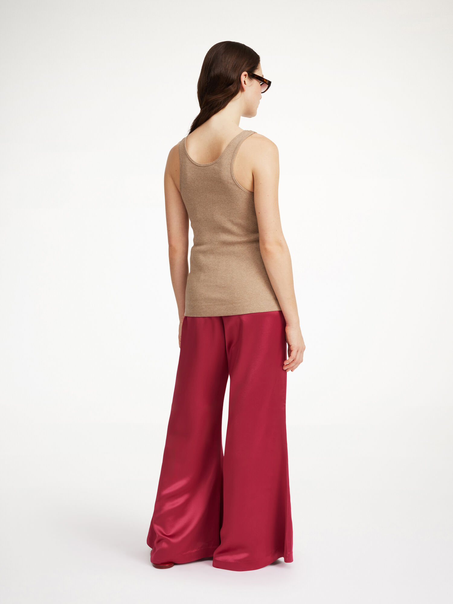 Wild berries By Malene Birger Lucee Flared Trousers | AU_BB81079