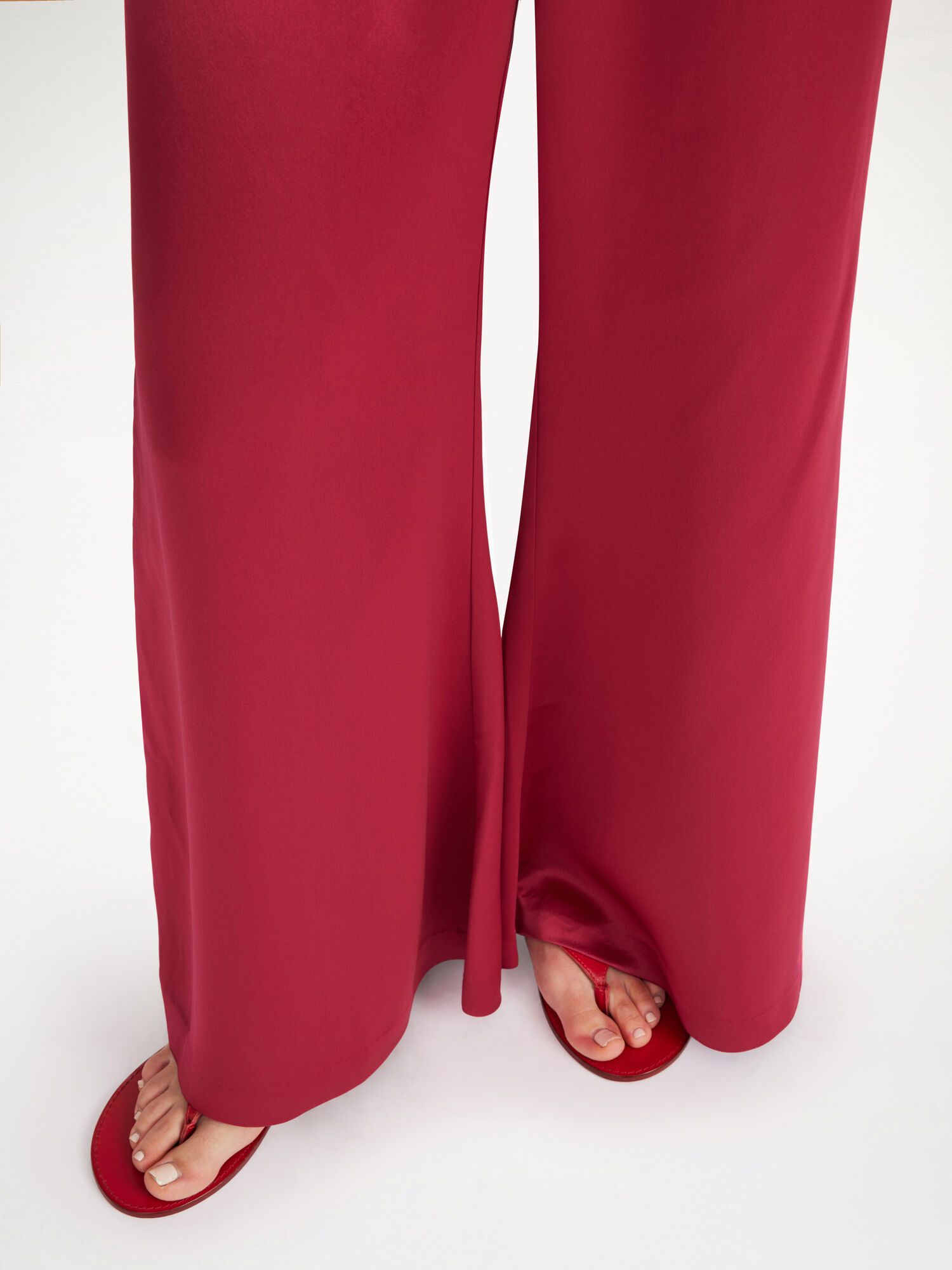 Wild berries By Malene Birger Lucee Flared Trousers | AU_BB81079