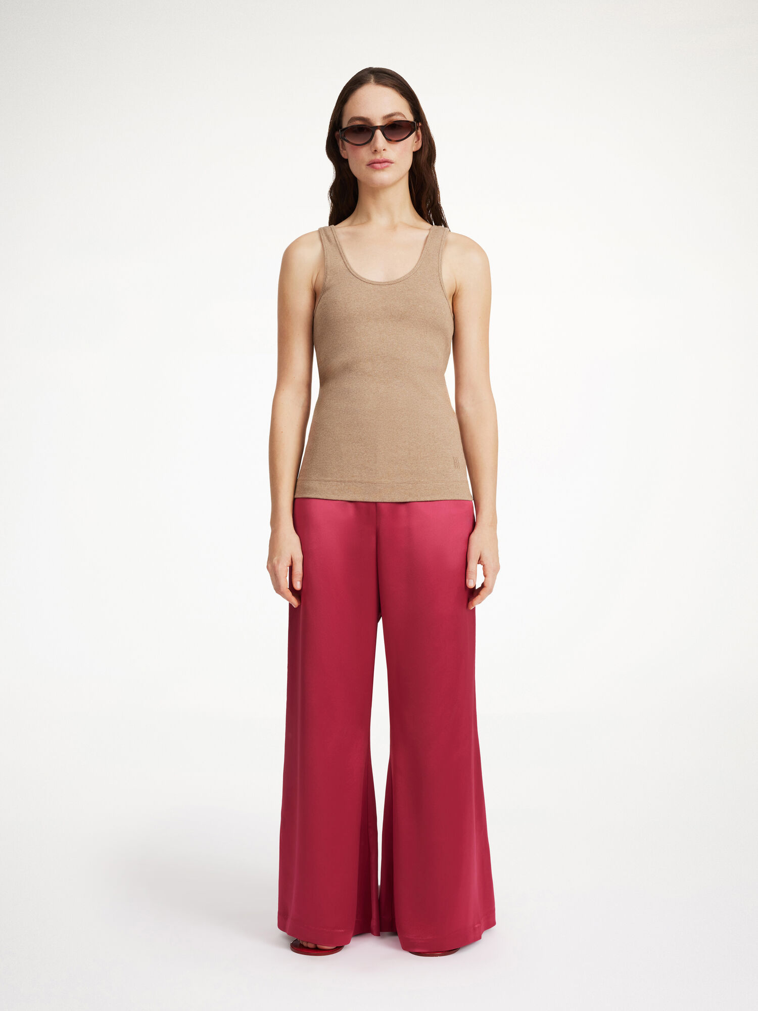 Wild berries By Malene Birger Lucee Flared Trousers | AU_BB81079