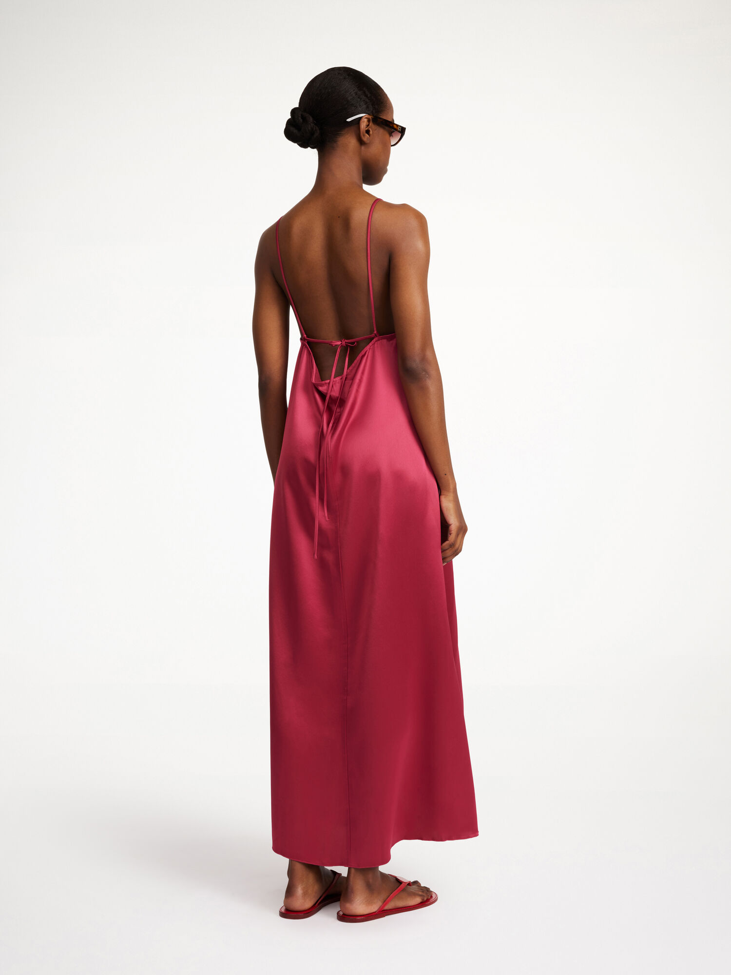 Wild berries By Malene Birger Reganne Maxi Dress | AU_BB93689