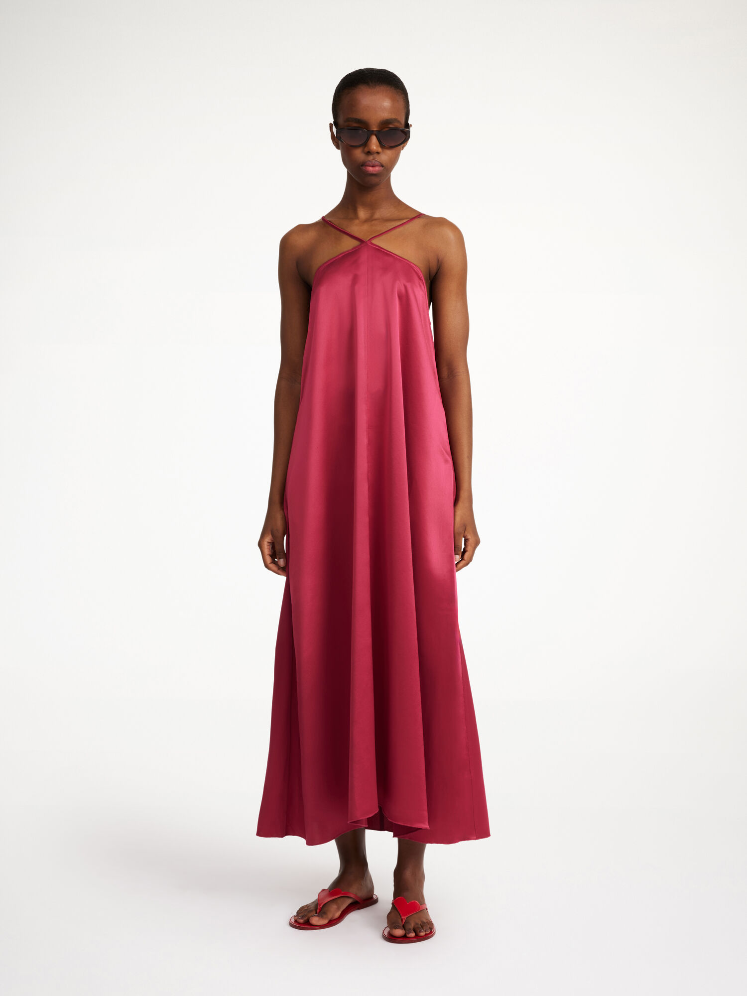 Wild berries By Malene Birger Reganne Maxi Dress | AU_BB93689